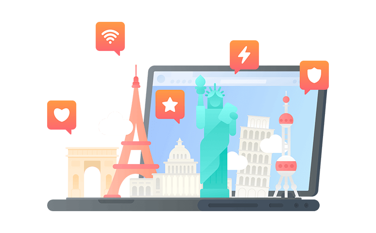 在喀麦隆怎么连接到中国大陆 - 海龟VPN