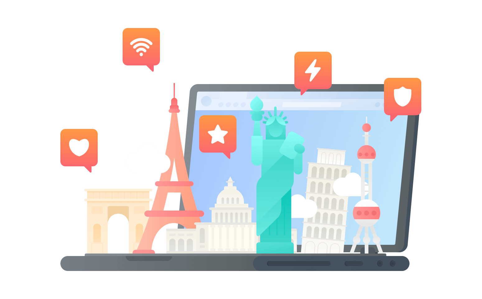 在喀麦隆怎么连接到中国大陆 - 海龟VPN